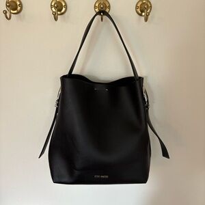 Steve Madden Elegant Black Shoulder Bag